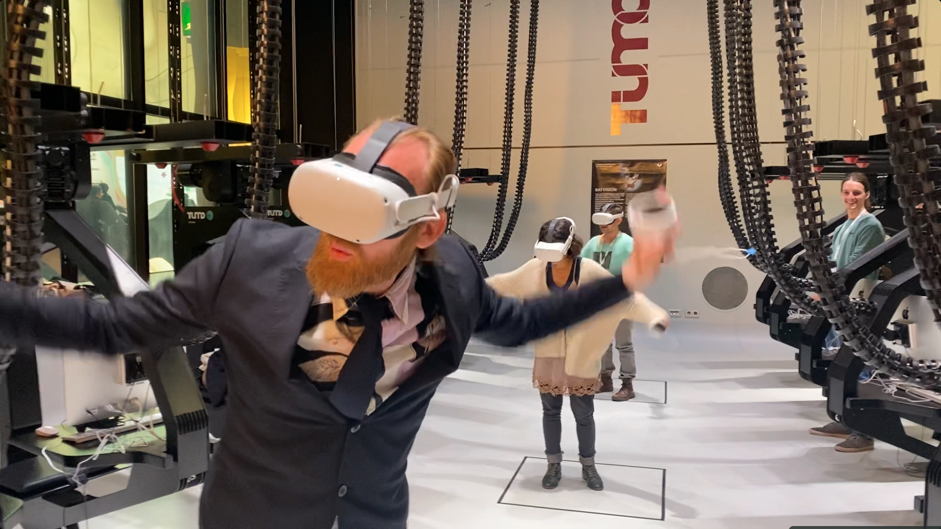 BATVISION Teamevent mit Virtual Reality